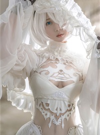 镜酱 - NO.01 2B白色婚纱
